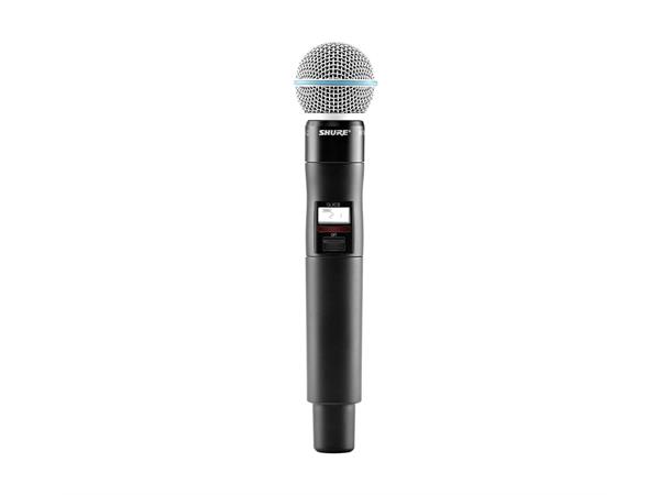 Shure QLXD Series QLXD2/SM86=-X52 Wireless Handheld Transmitter